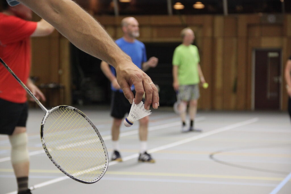 Badminton - Sportcentrum Wieringen - Zaalhuur - Westerland - Hippolytushoef - Den Oever - Sportaccommodatie - Holalnds Kroon