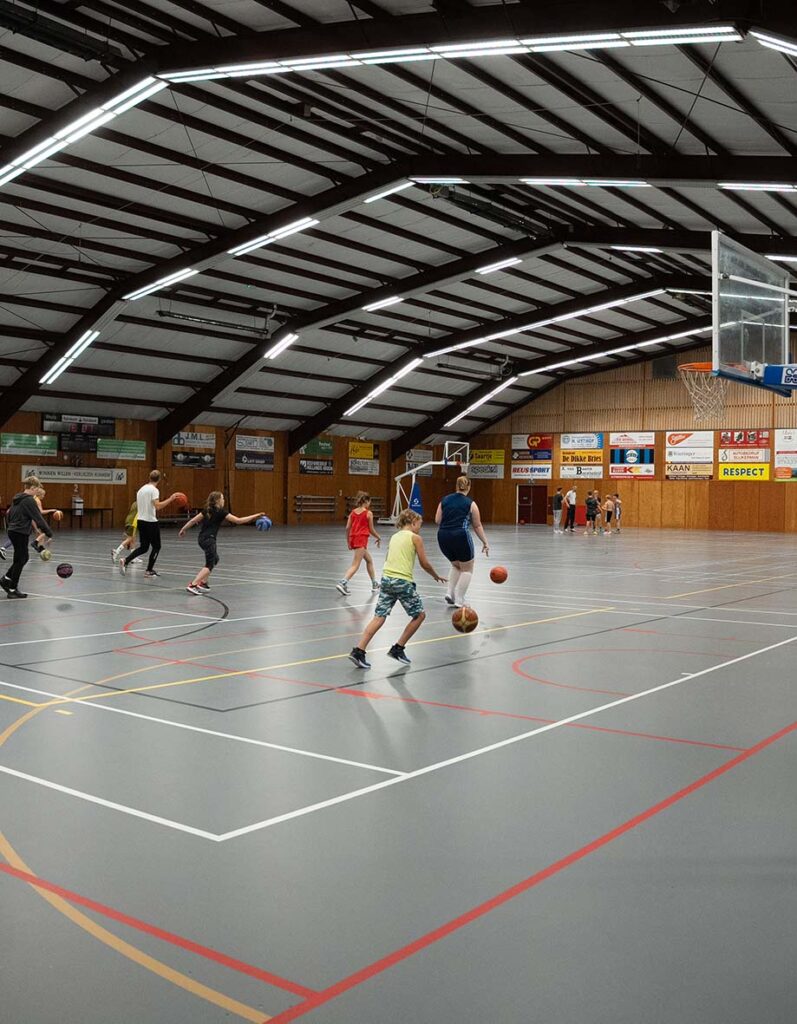 Volleybal les - Spelen - Sporten in Hippolytushoef -Sporthal huren Noord-Holland - Sportzaal Hollands Kroon